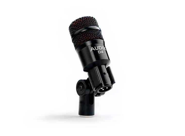 Audix D4 Dynamic Instrument Microphone